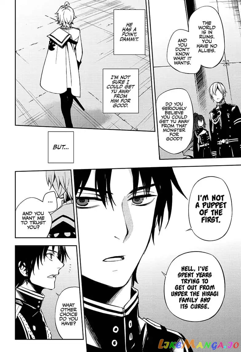 Read Seraph Of The End Manga Online