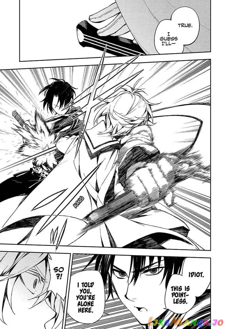 Read Seraph Of The End Manga Online