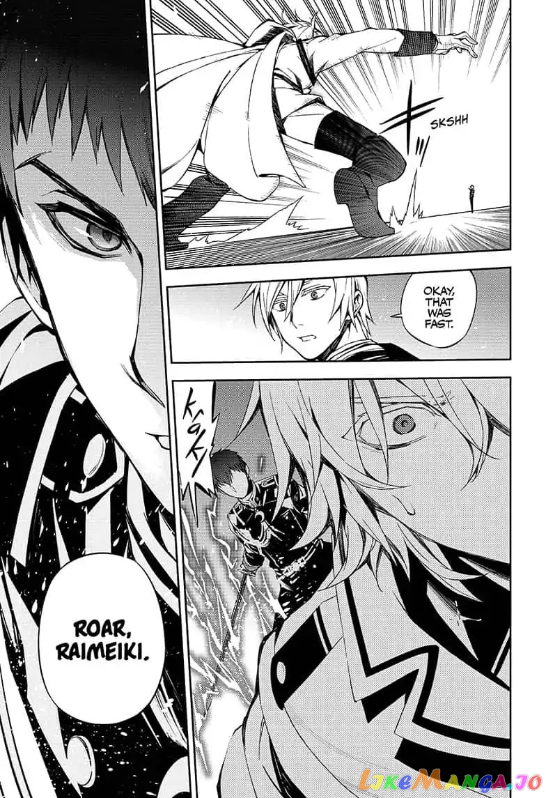 Read Seraph Of The End Manga Online