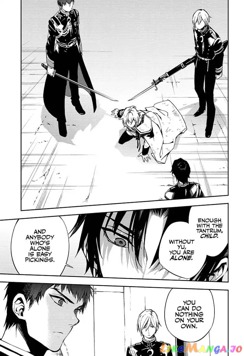 Read Seraph Of The End Manga Online