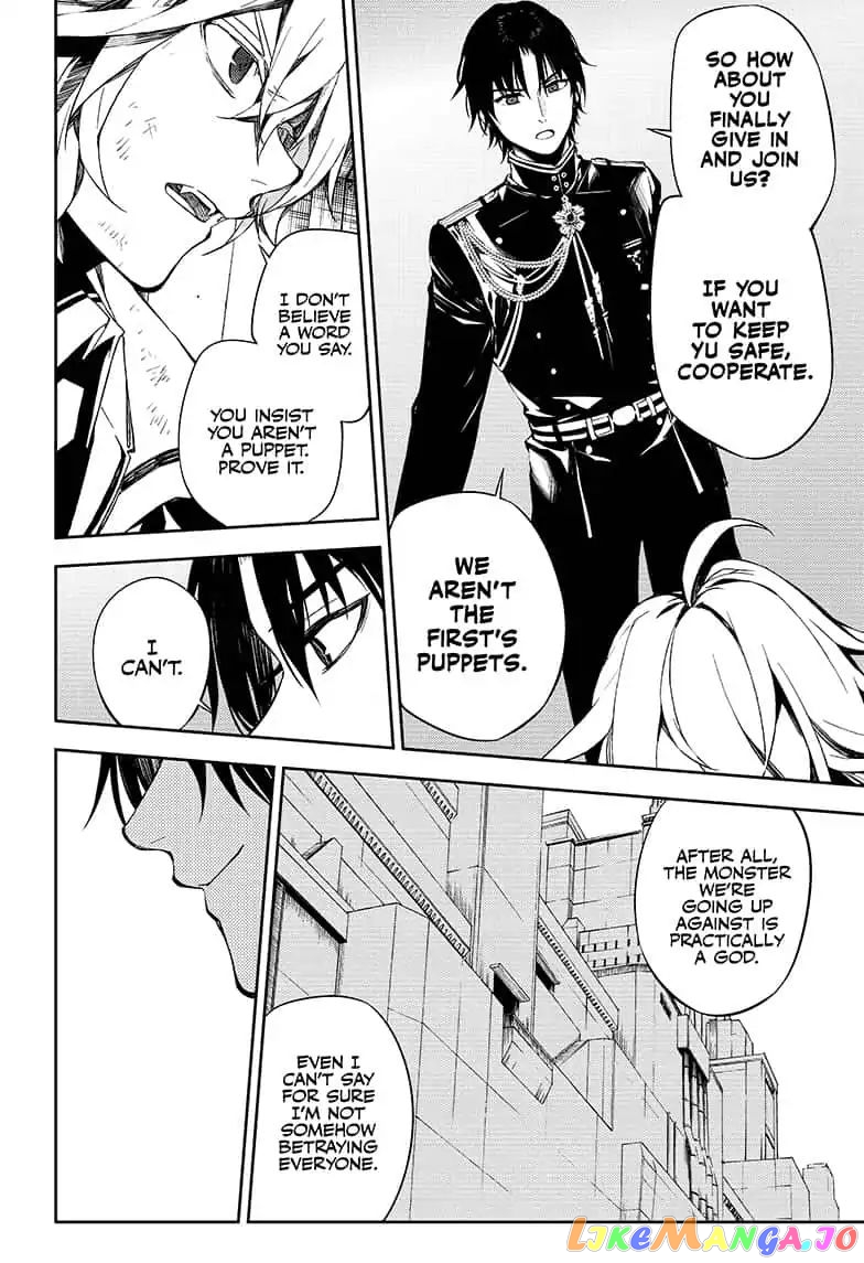 Read Seraph Of The End Manga Online