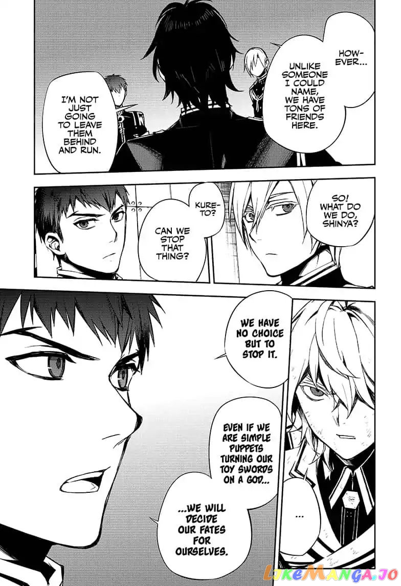 Read Seraph Of The End Manga Online