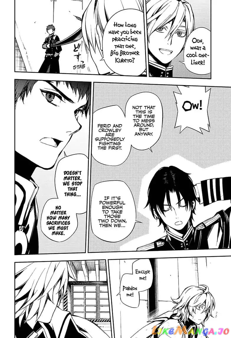 Read Seraph Of The End Manga Online