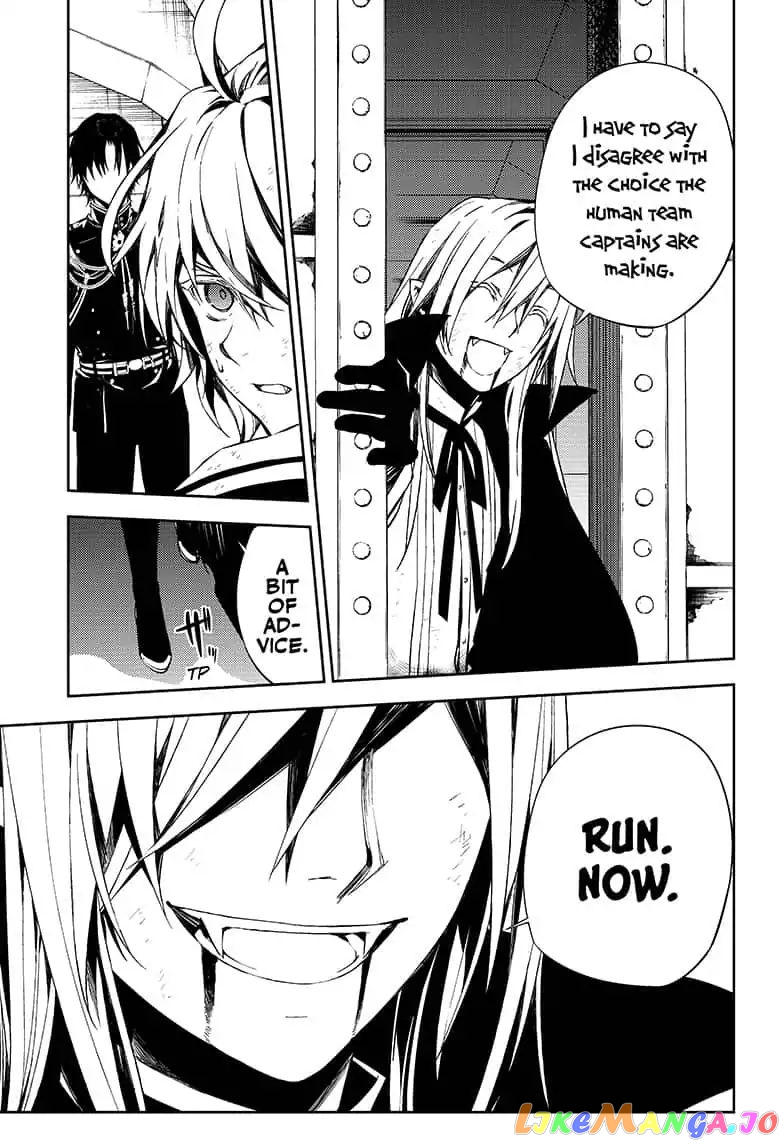 Read Seraph Of The End Manga Online