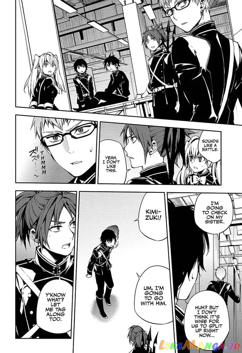 Read Seraph Of The End Manga Online
