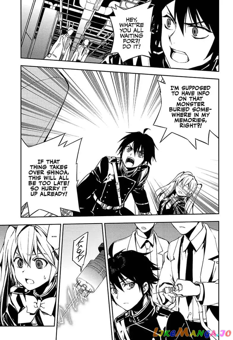 Read Seraph Of The End Manga Online