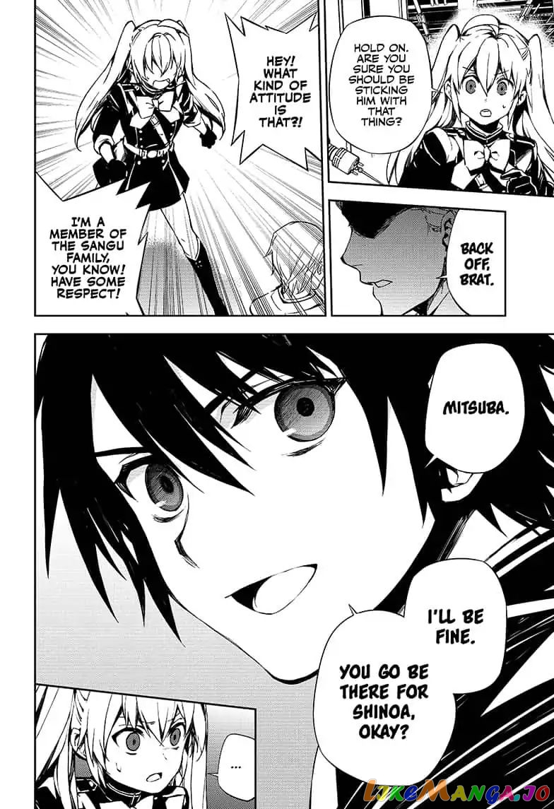 Read Seraph Of The End Manga Online