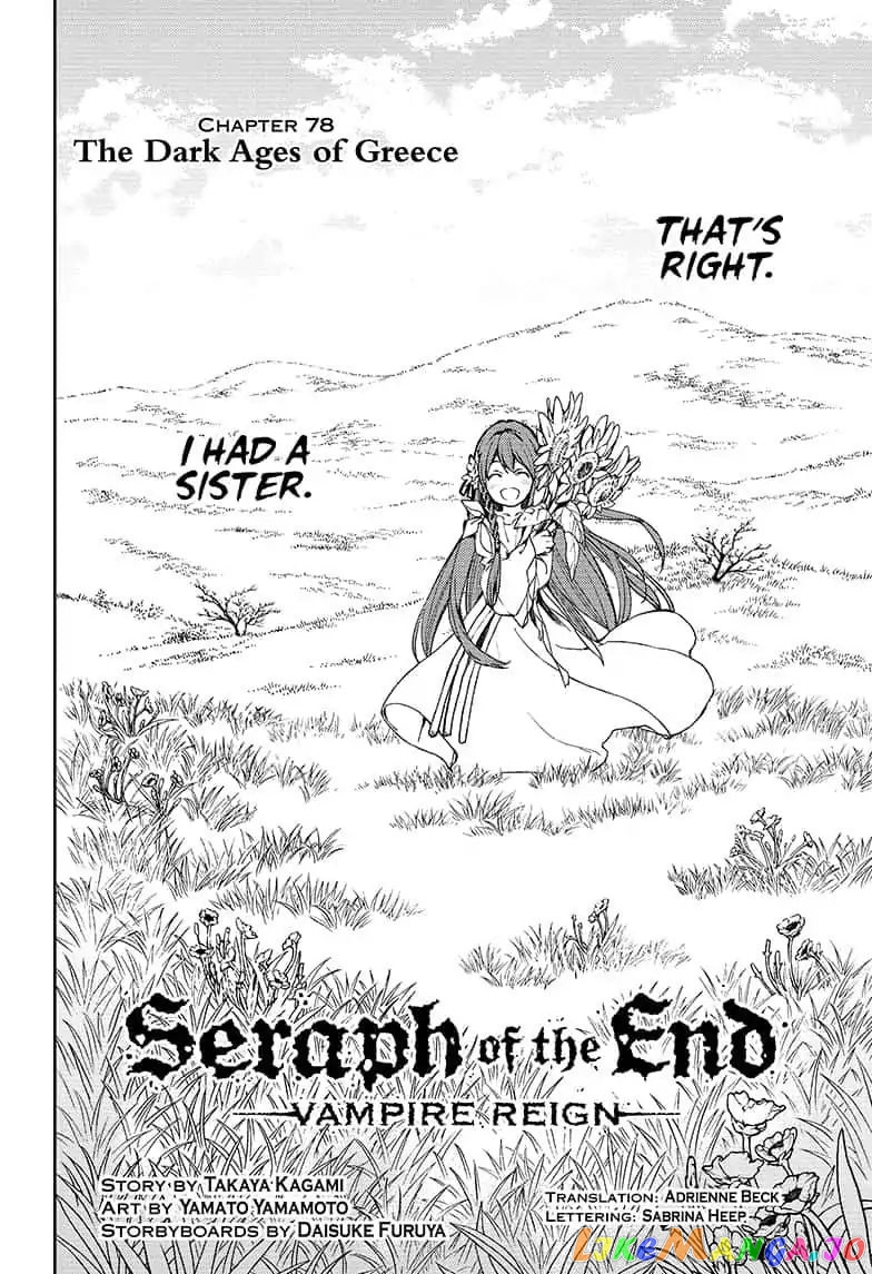 Read Seraph Of The End Manga Online