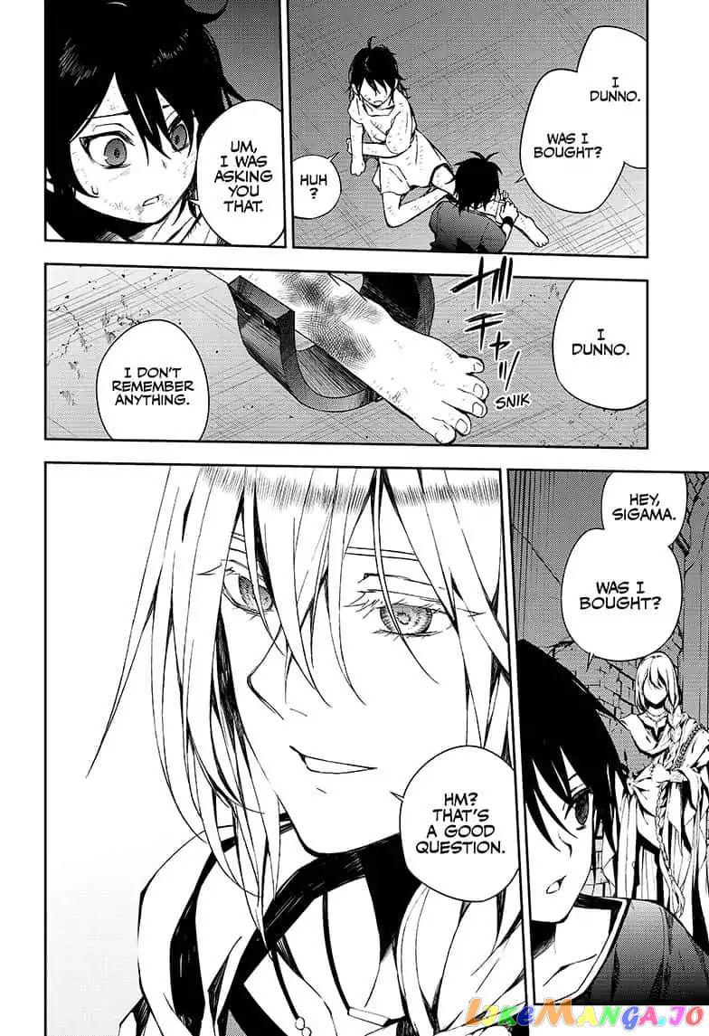 Read Seraph Of The End Manga Online