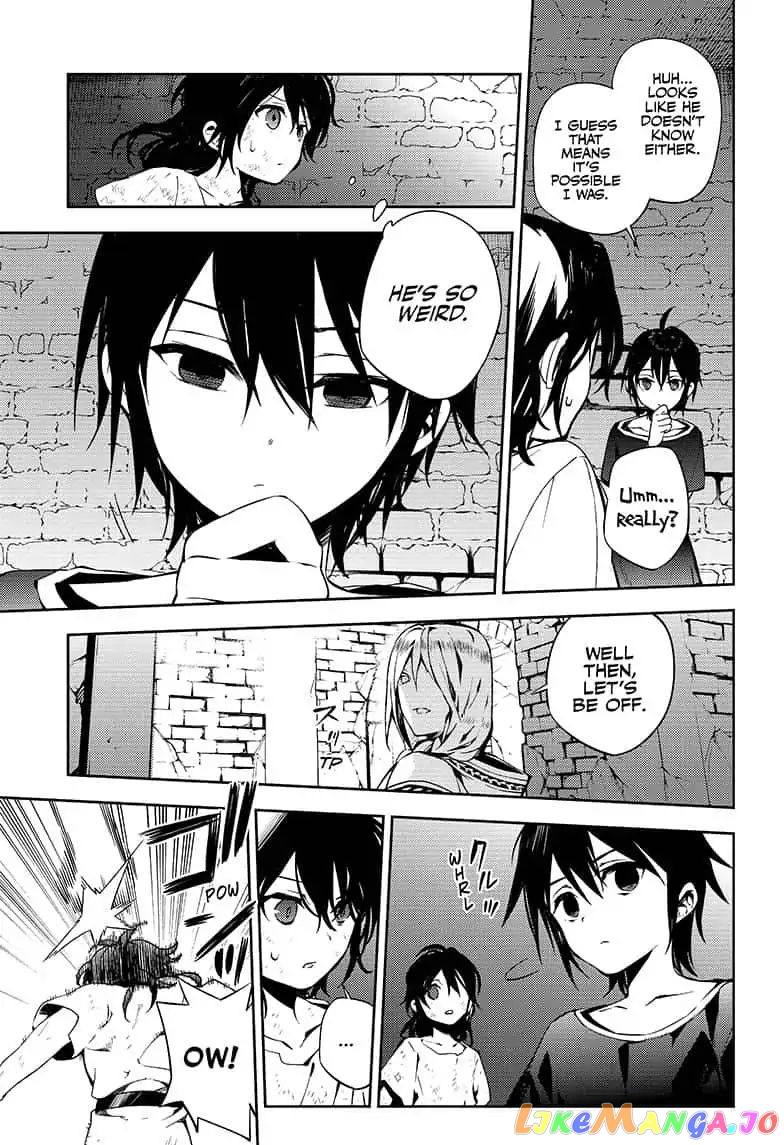 Read Seraph Of The End Manga Online