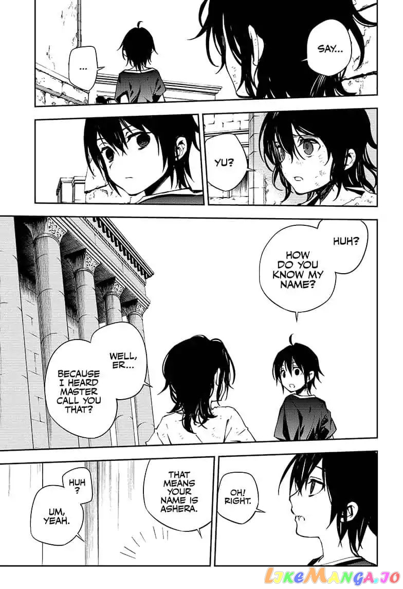 Read Seraph Of The End Manga Online