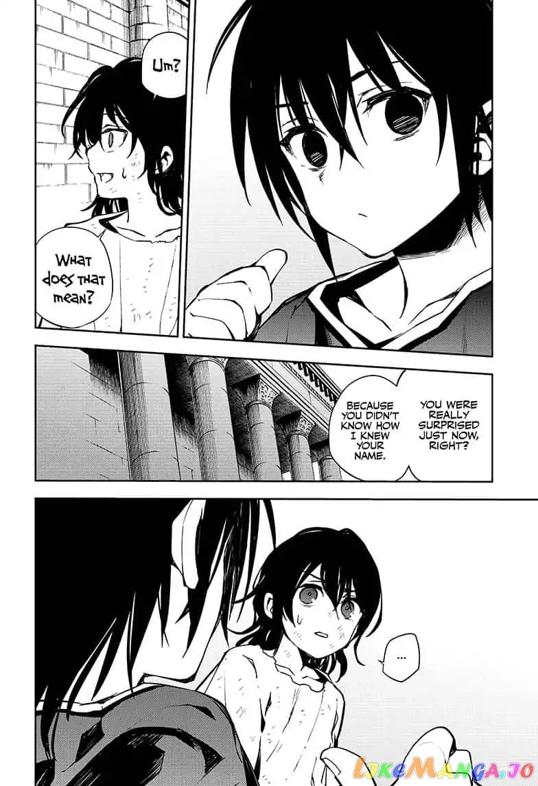 Read Seraph Of The End Manga Online