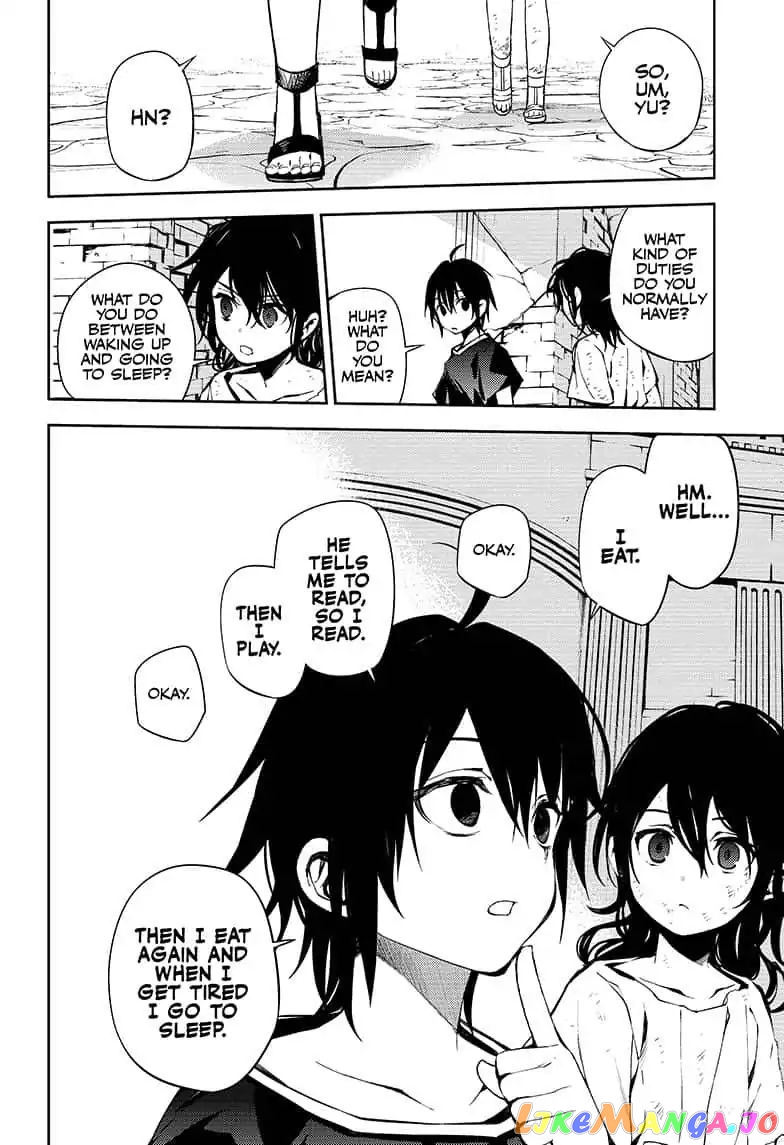 Read Seraph Of The End Manga Online