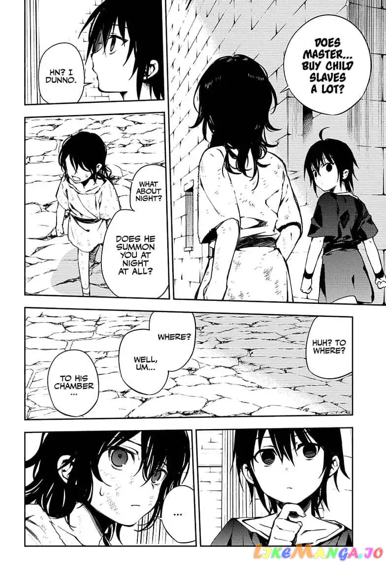 Read Seraph Of The End Manga Online