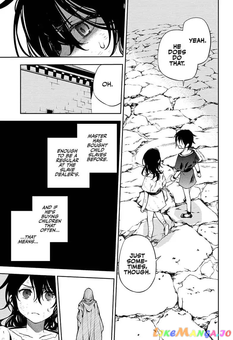 Read Seraph Of The End Manga Online