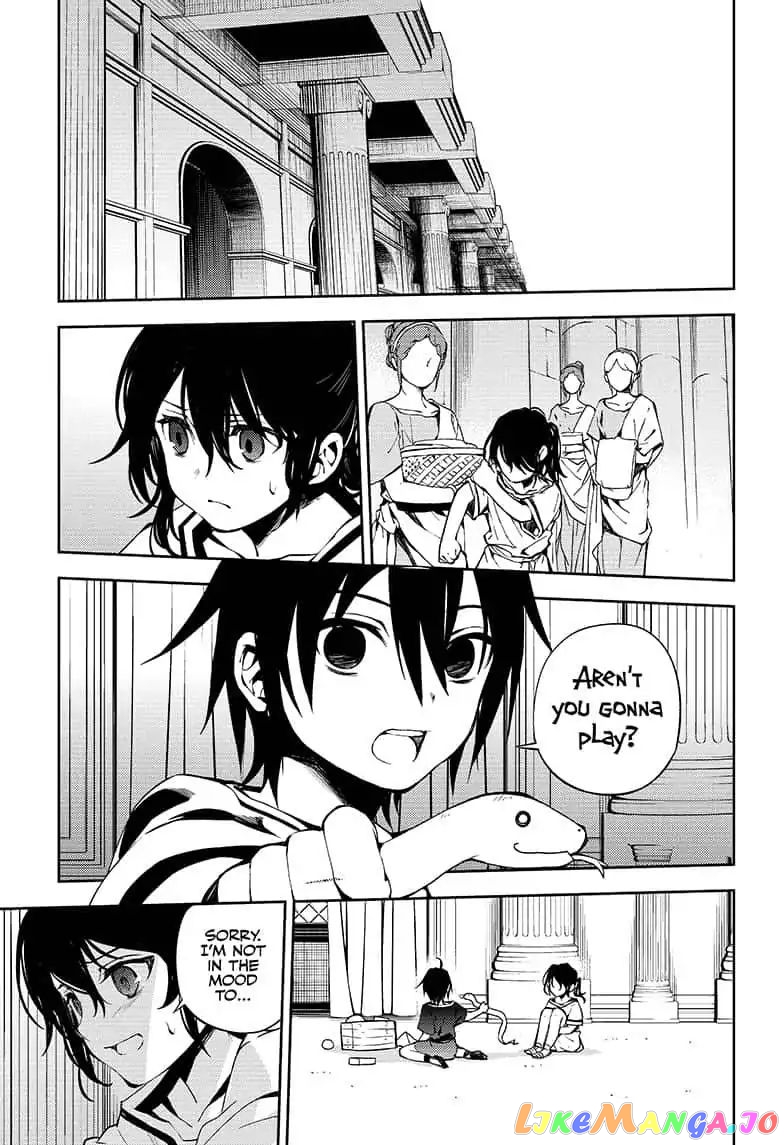 Read Seraph Of The End Manga Online