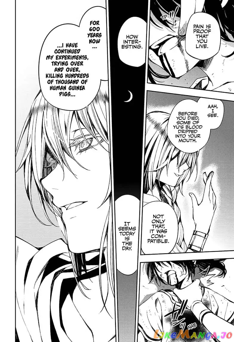 Read Seraph Of The End Manga Online