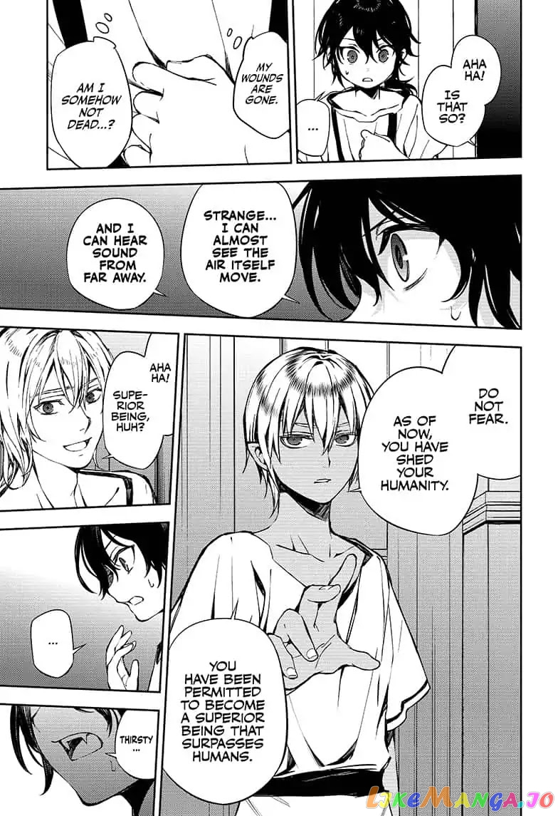 Read Seraph Of The End Manga Online