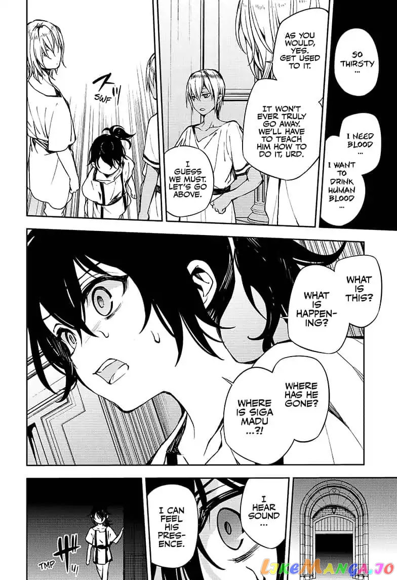Read Seraph Of The End Manga Online