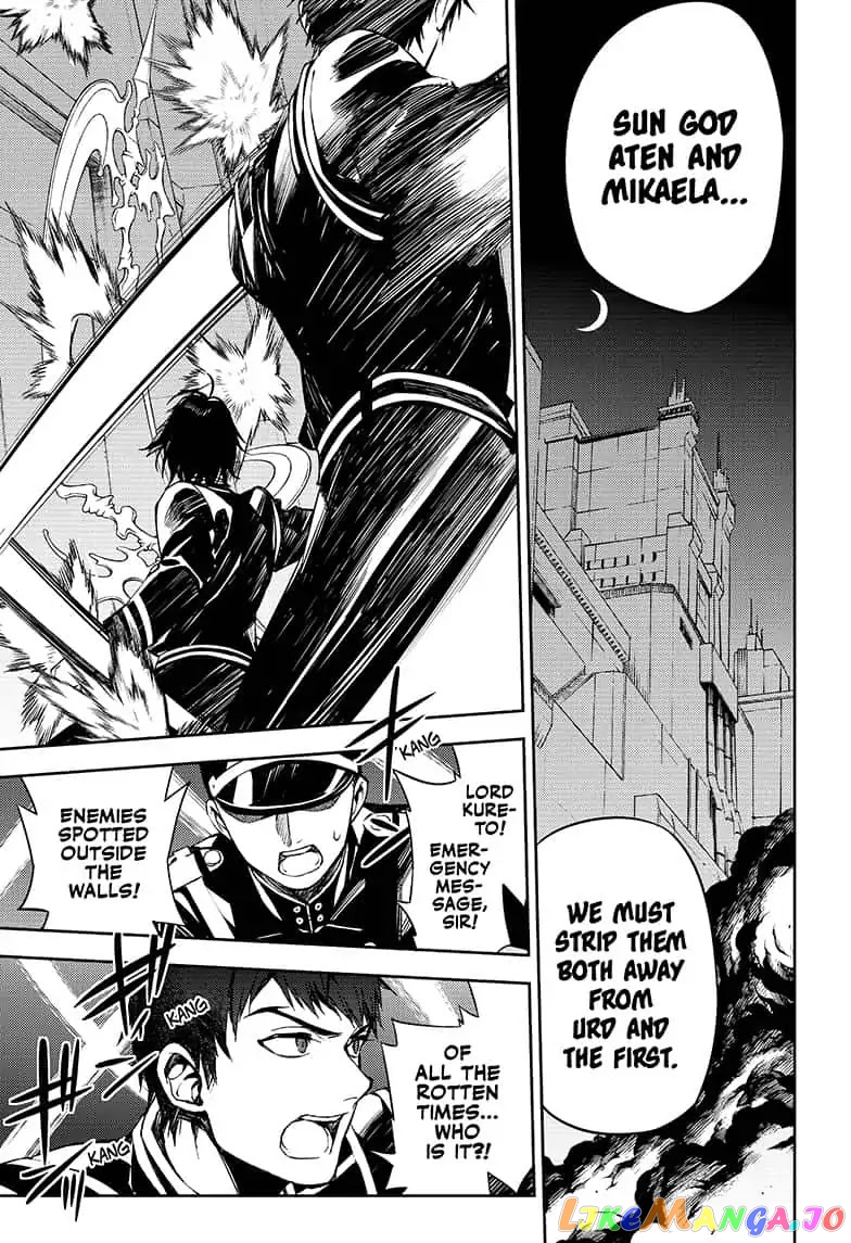 Read Seraph Of The End Manga Online