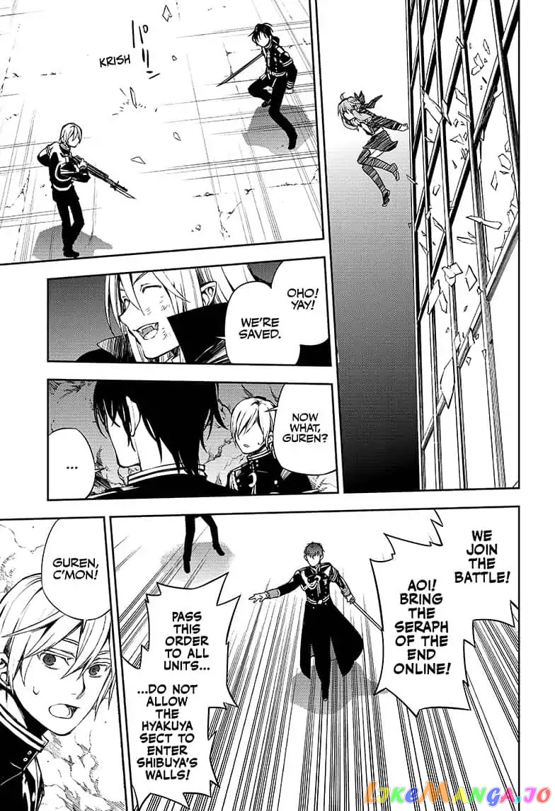 Read Seraph Of The End Manga Online