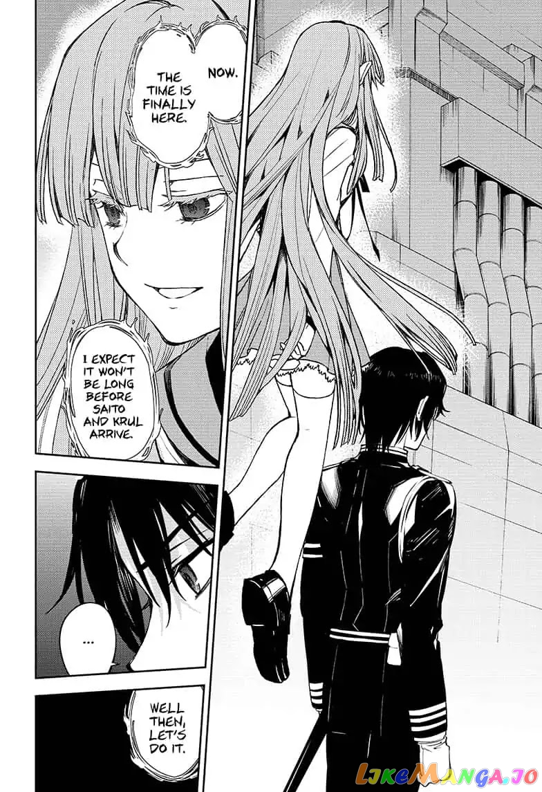 Read Seraph Of The End Manga Online