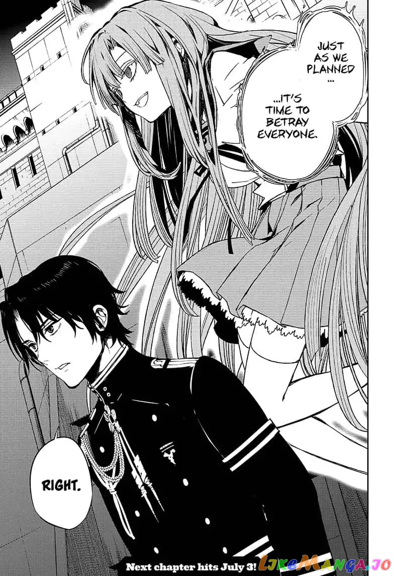 Read Seraph Of The End Manga Online