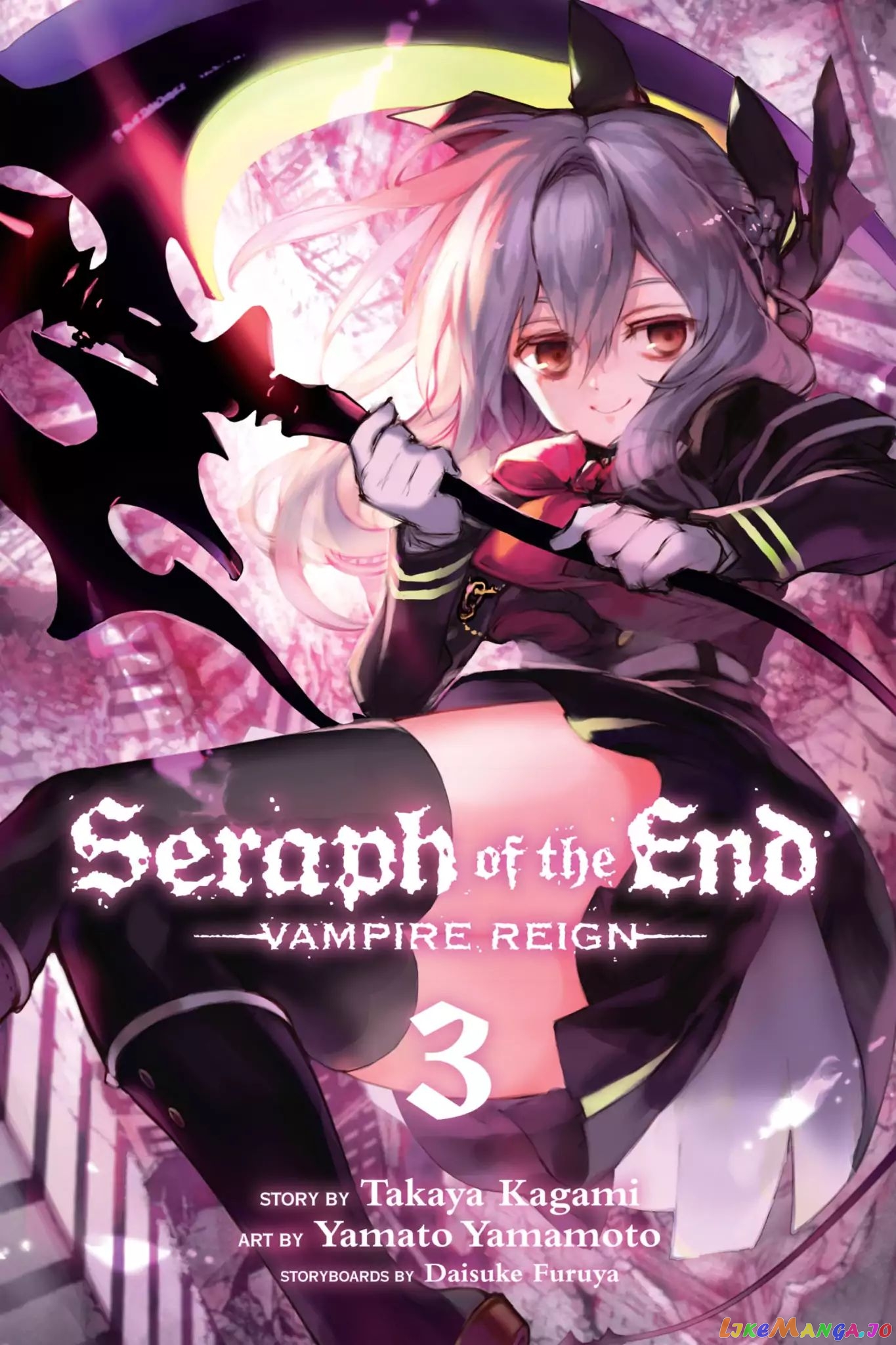 Read Seraph Of The End Manga Online