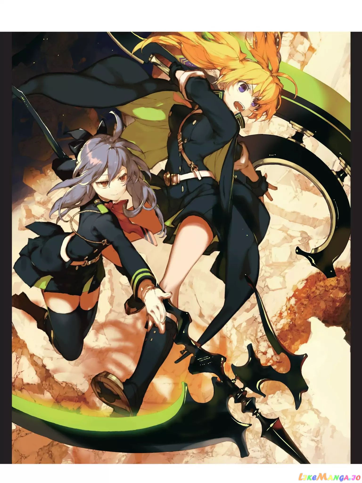 Read Seraph Of The End Manga Online