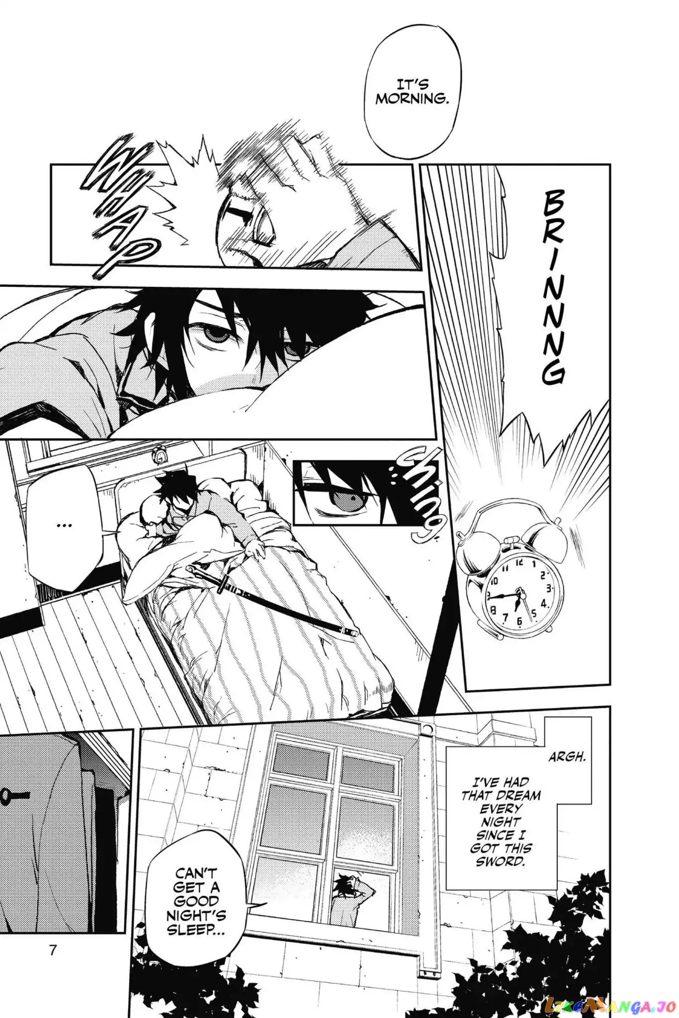 Read Seraph Of The End Manga Online