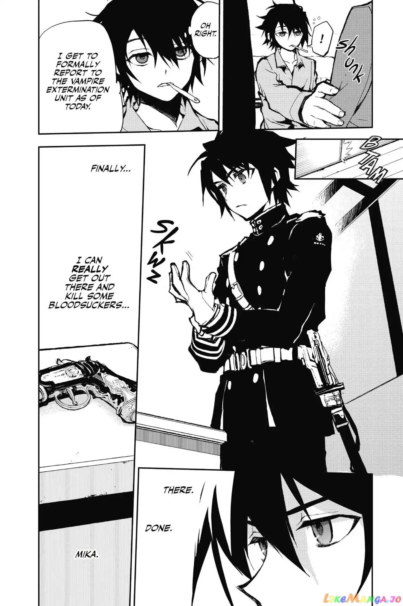 Read Seraph Of The End Manga Online