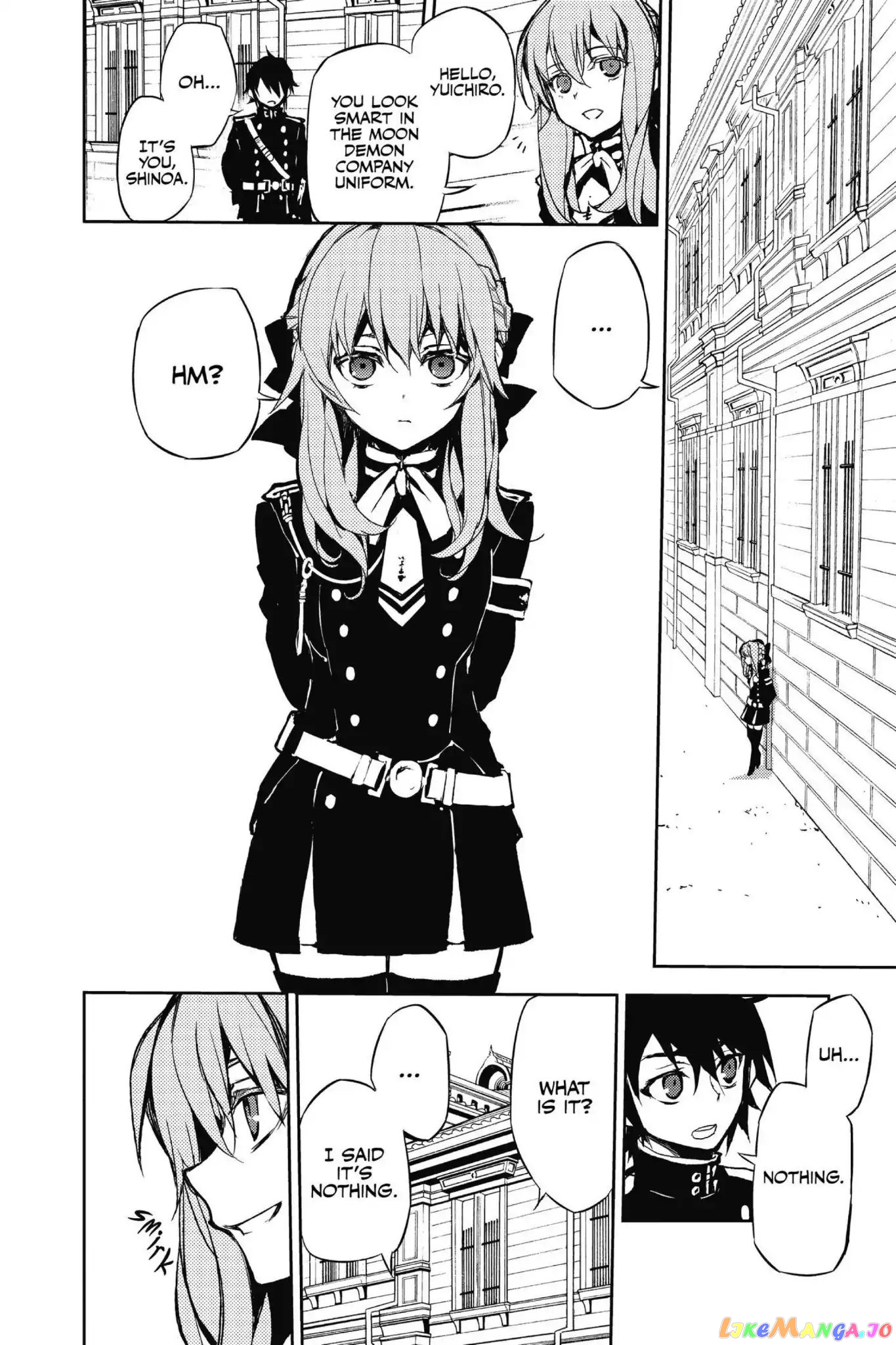Read Seraph Of The End Manga Online