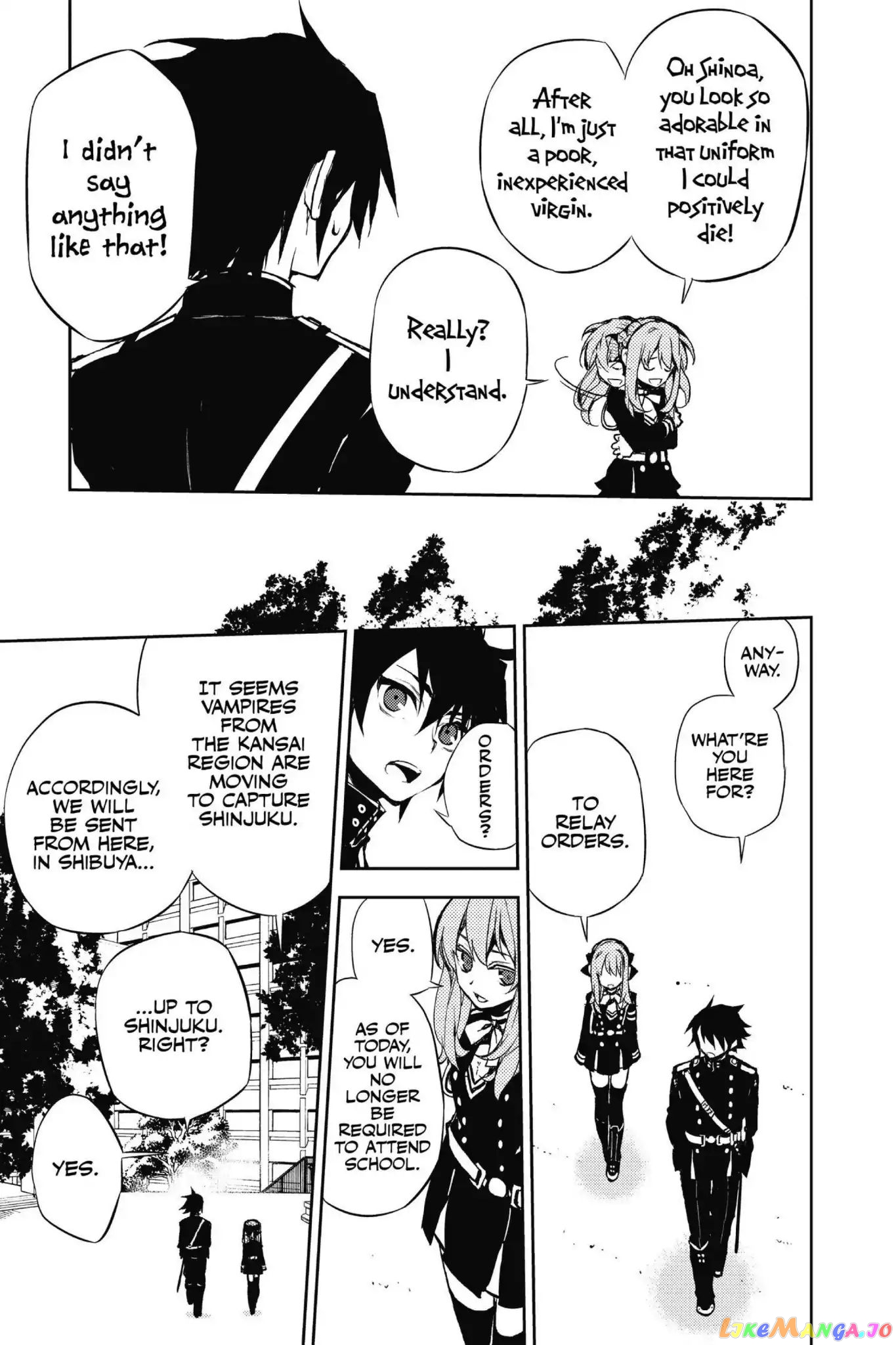 Read Seraph Of The End Manga Online