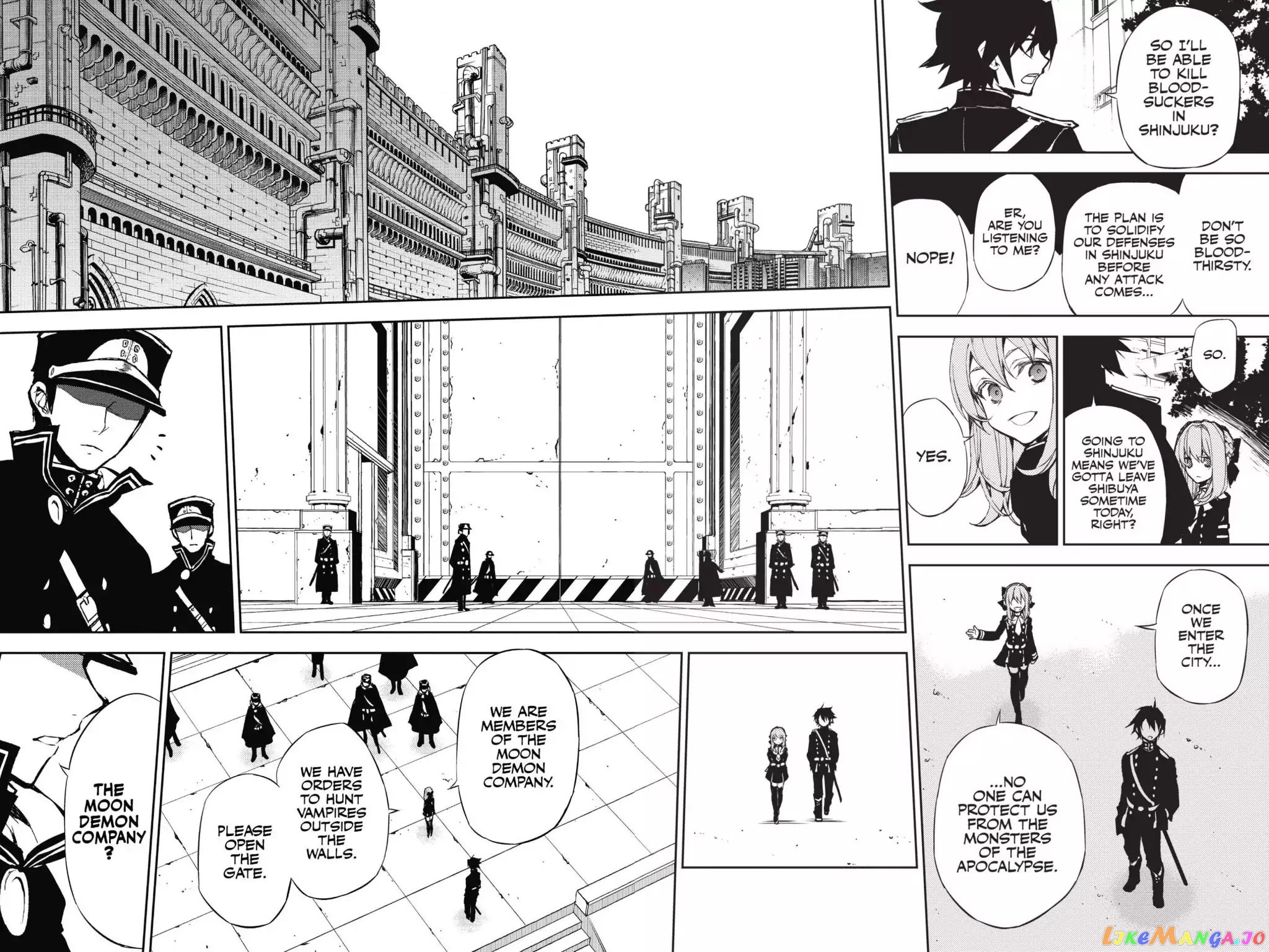 Read Seraph Of The End Manga Online