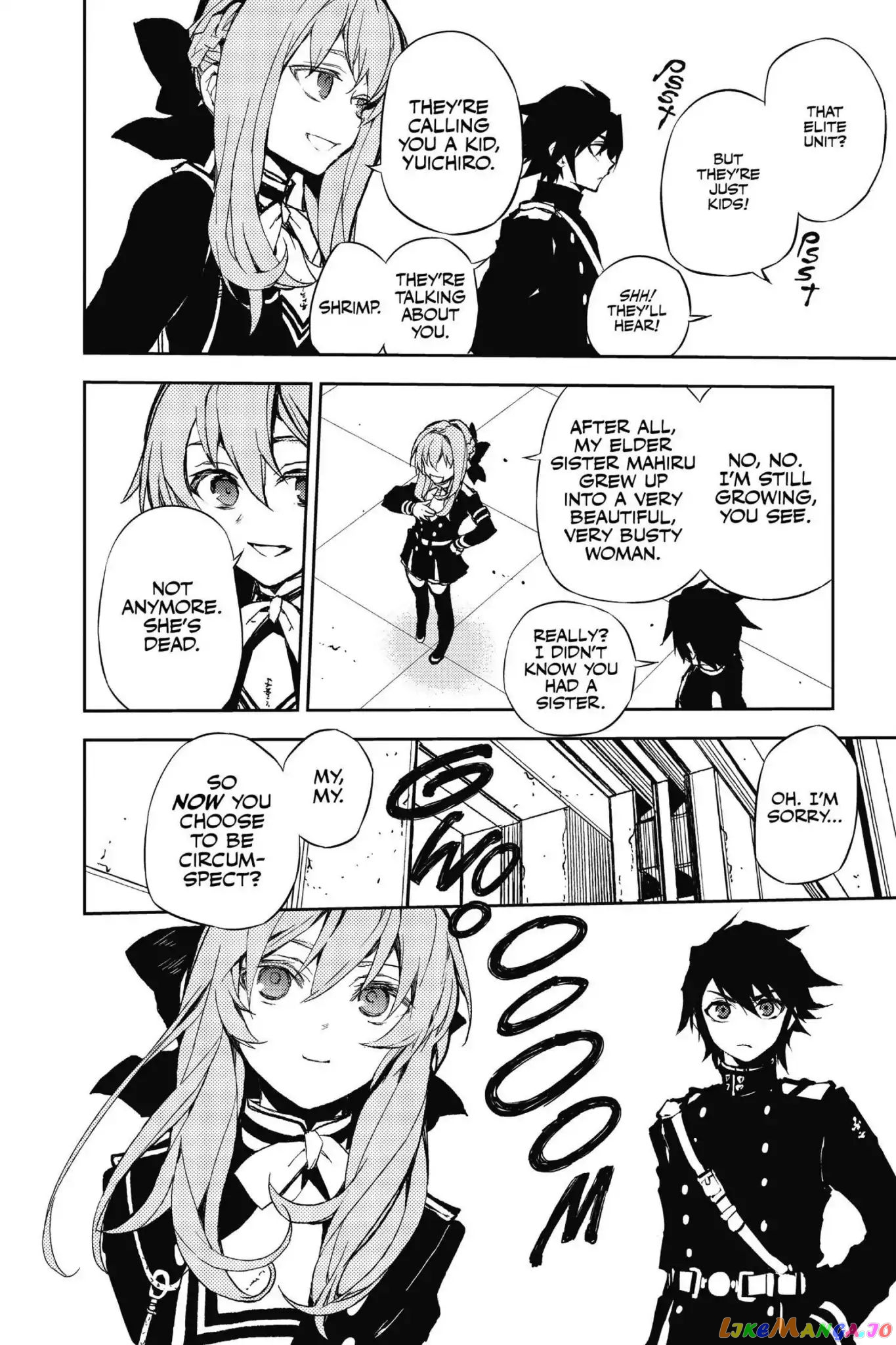 Read Seraph Of The End Manga Online