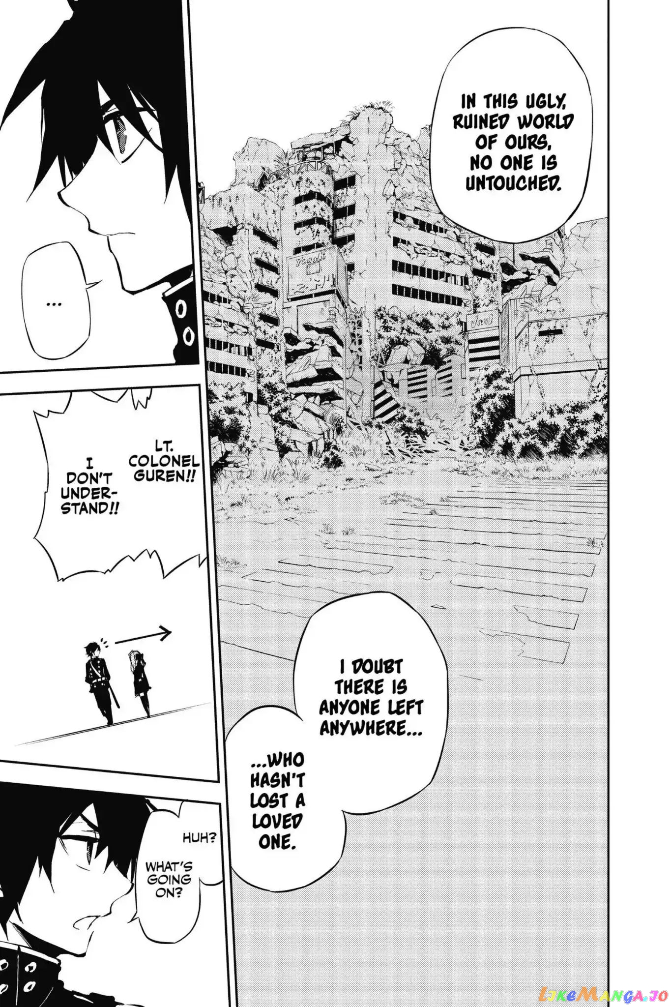 Read Seraph Of The End Manga Online