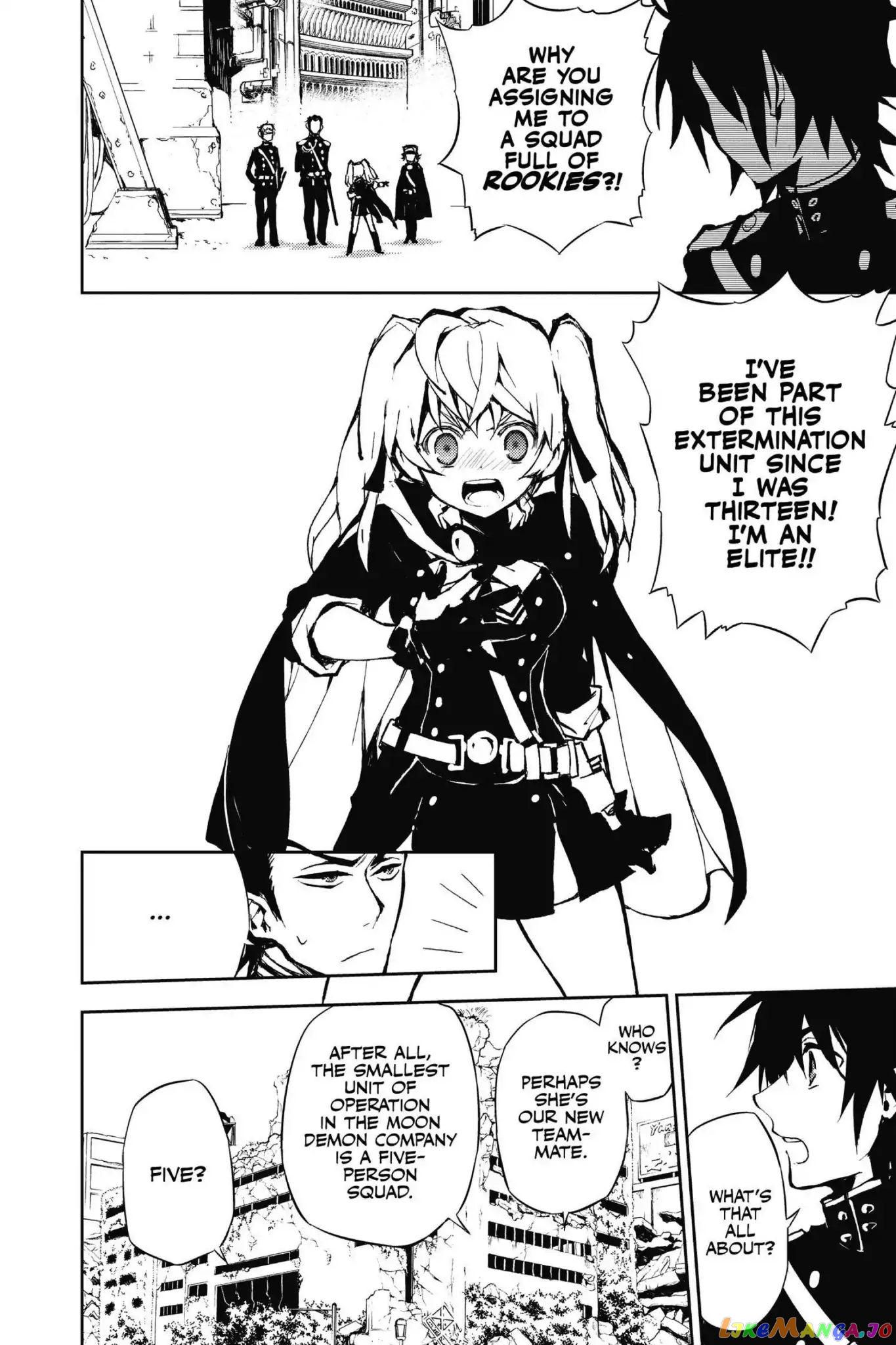 Read Seraph Of The End Manga Online