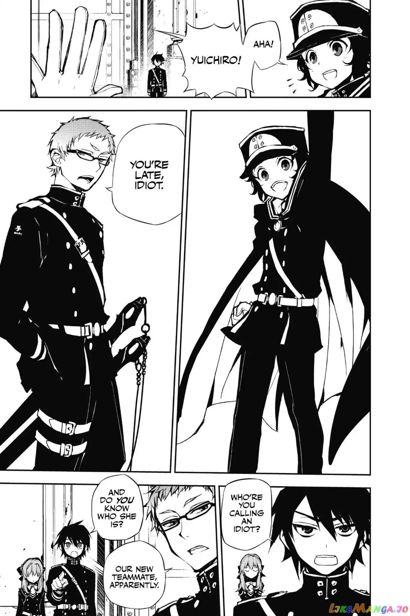 Read Seraph Of The End Manga Online