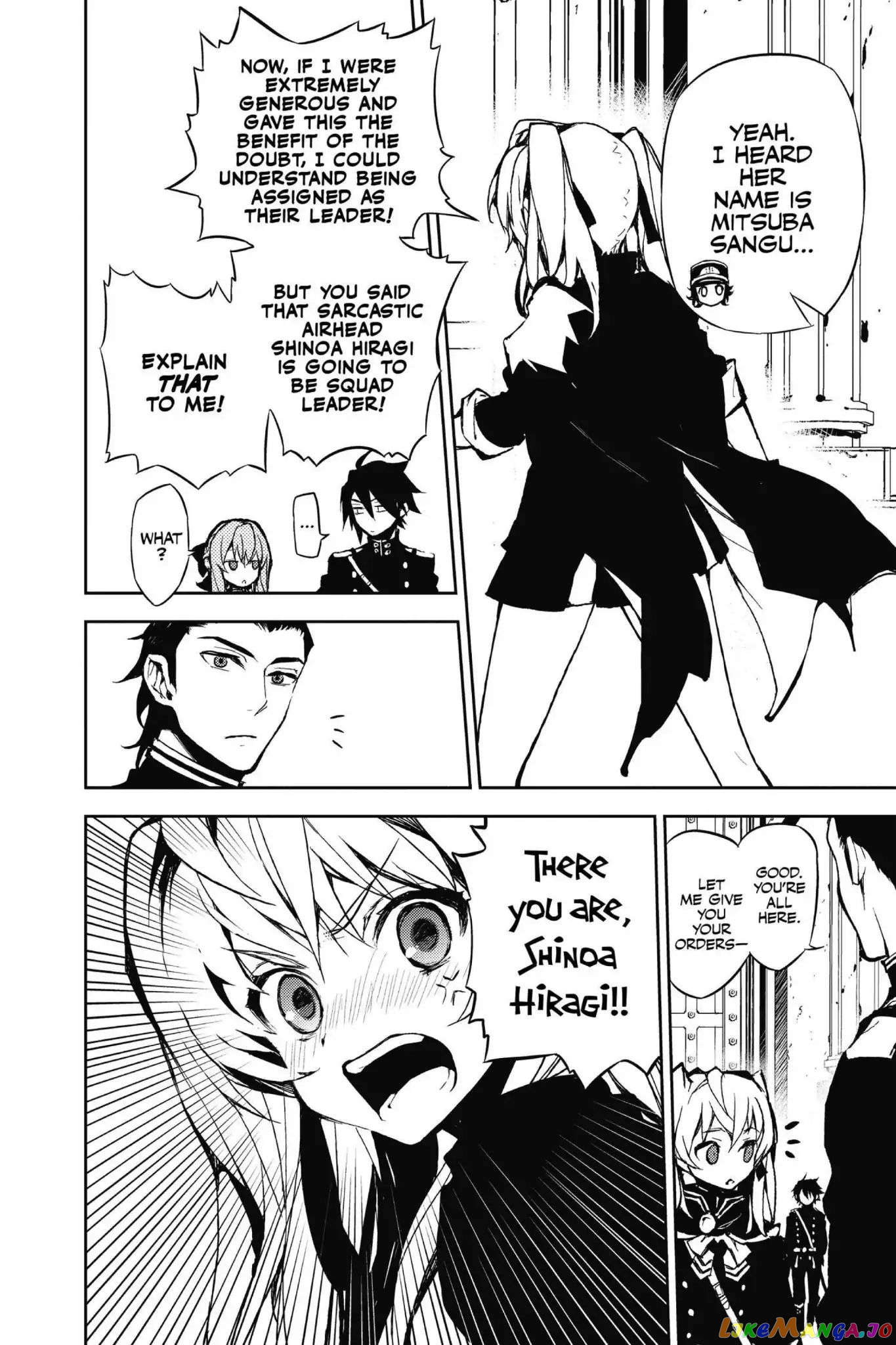 Read Seraph Of The End Manga Online