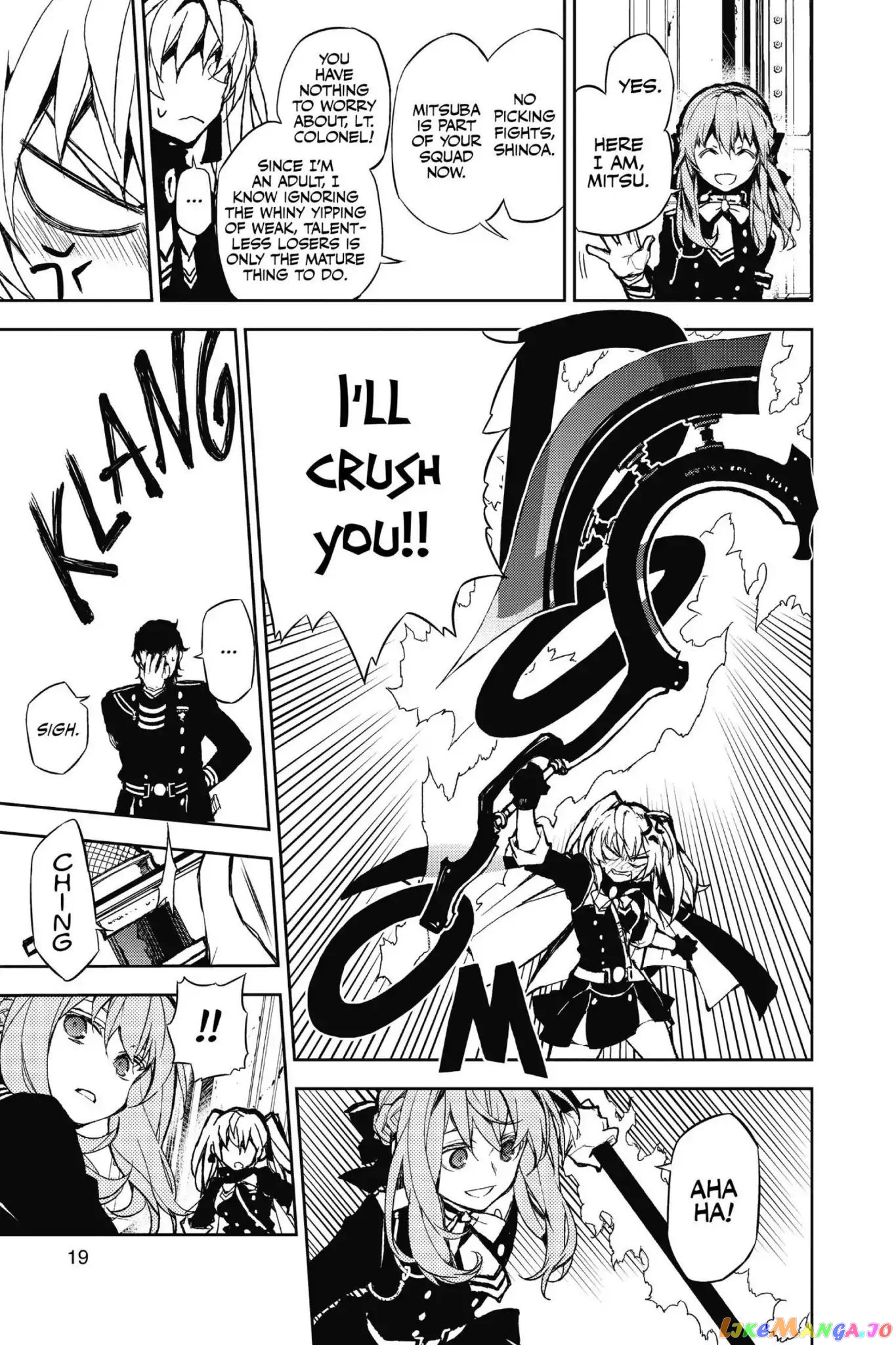 Read Seraph Of The End Manga Online