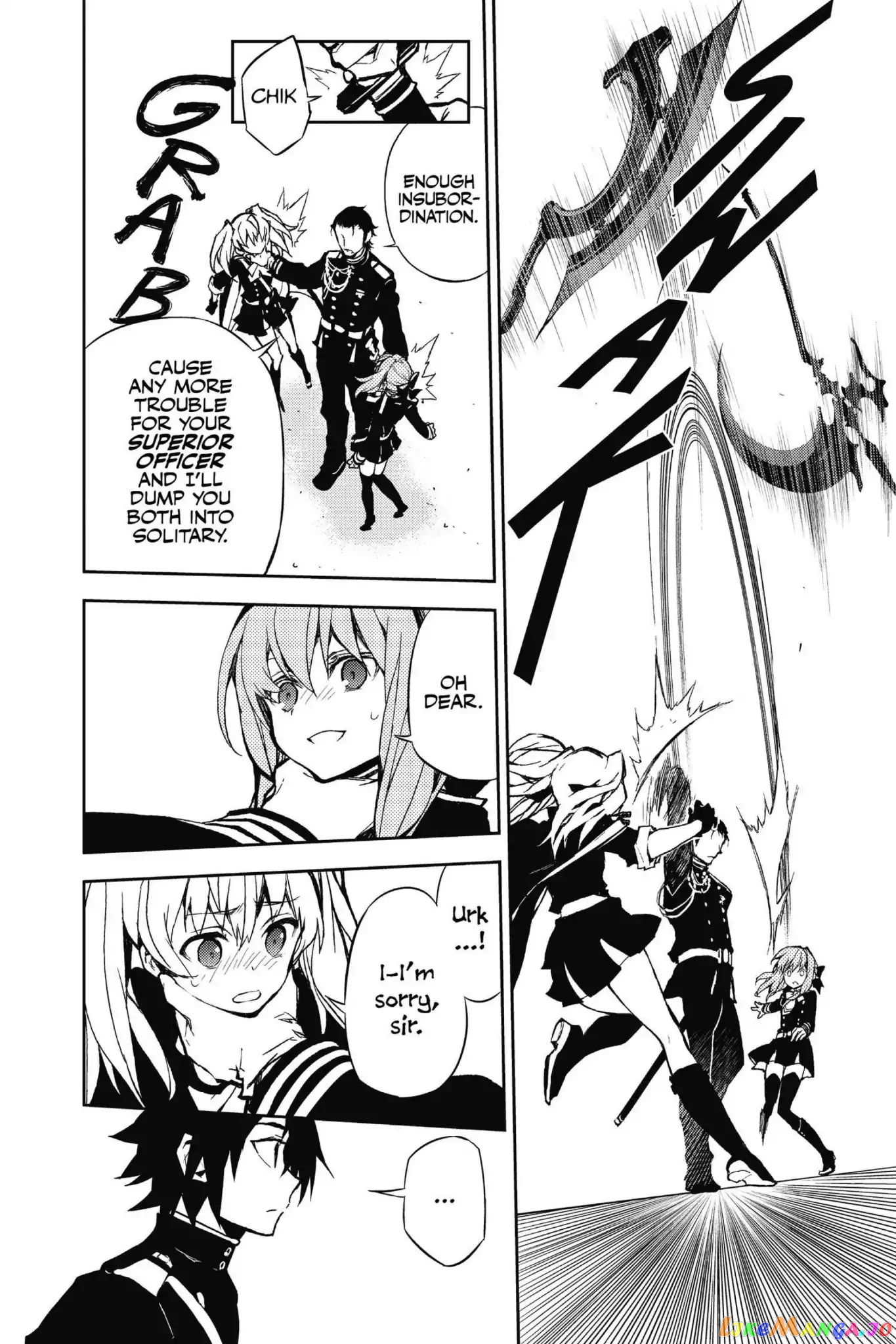 Read Seraph Of The End Manga Online