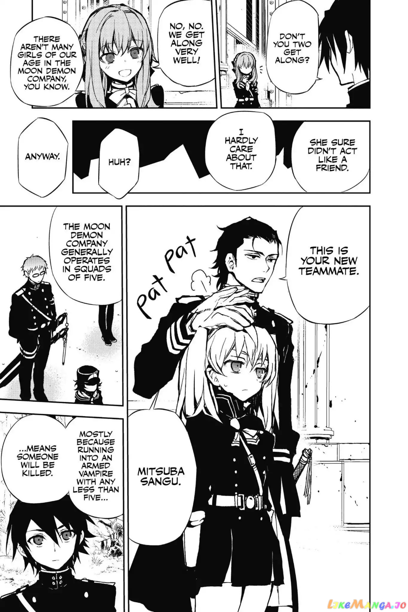 Read Seraph Of The End Manga Online