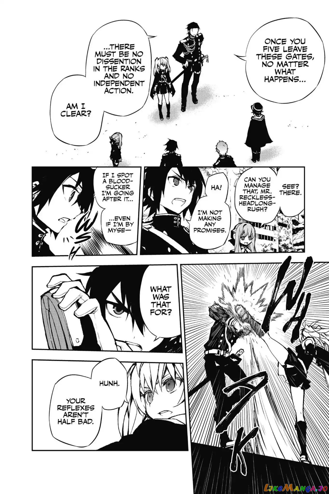 Read Seraph Of The End Manga Online