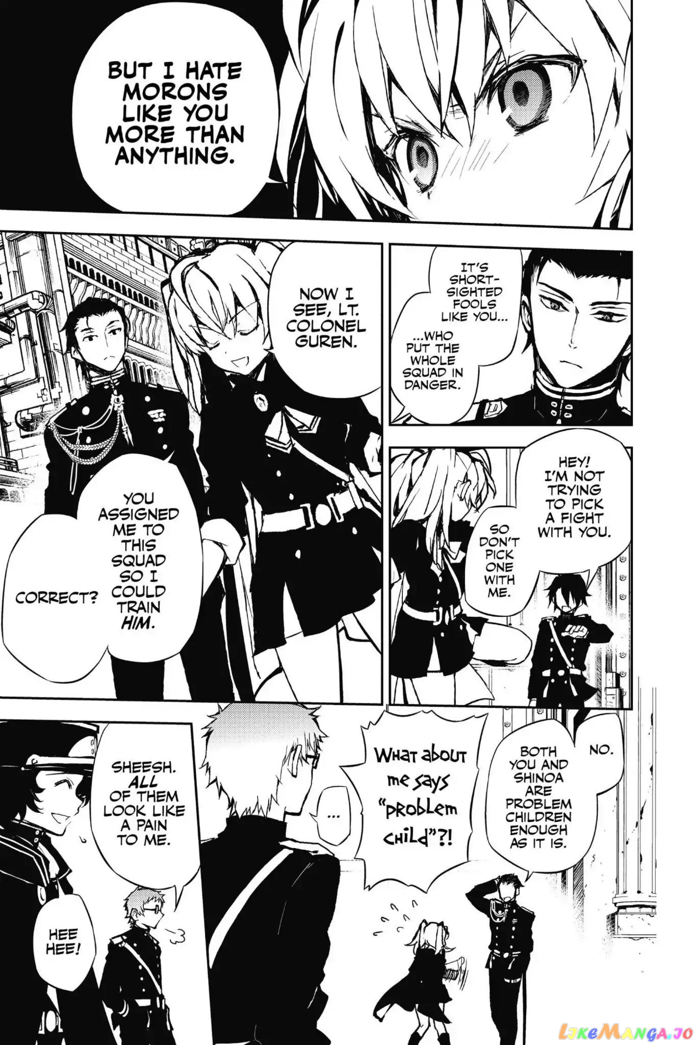 Read Seraph Of The End Manga Online