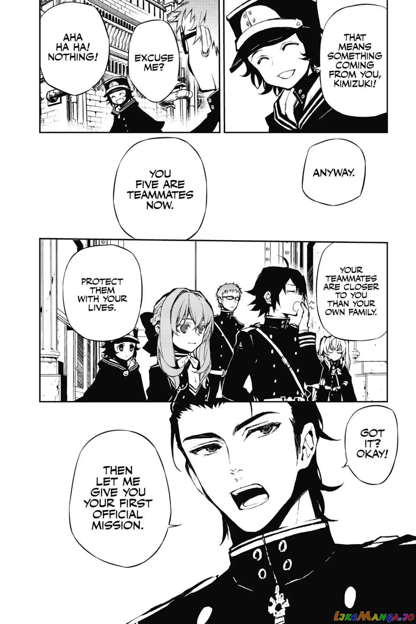 Read Seraph Of The End Manga Online
