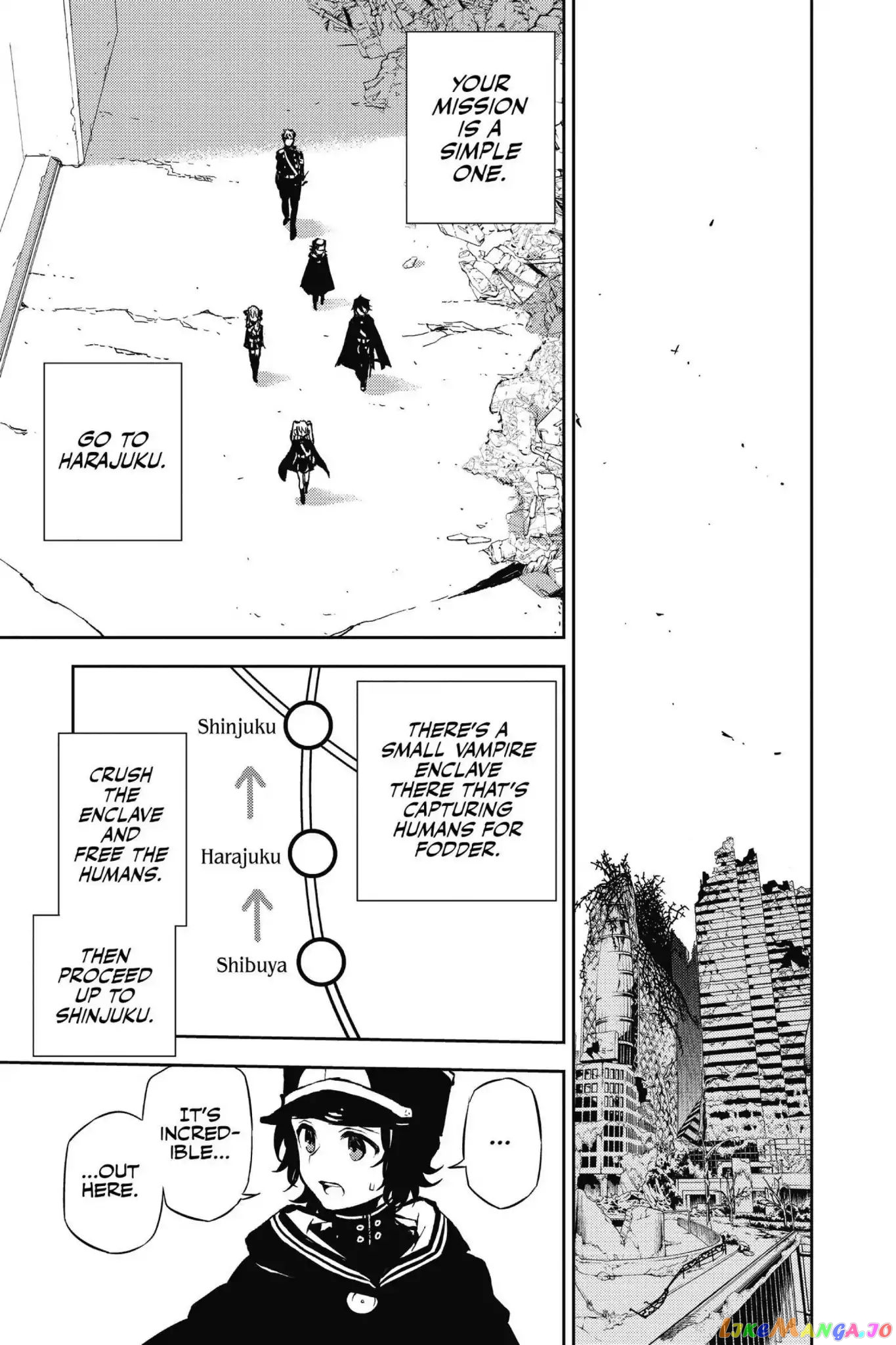 Read Seraph Of The End Manga Online