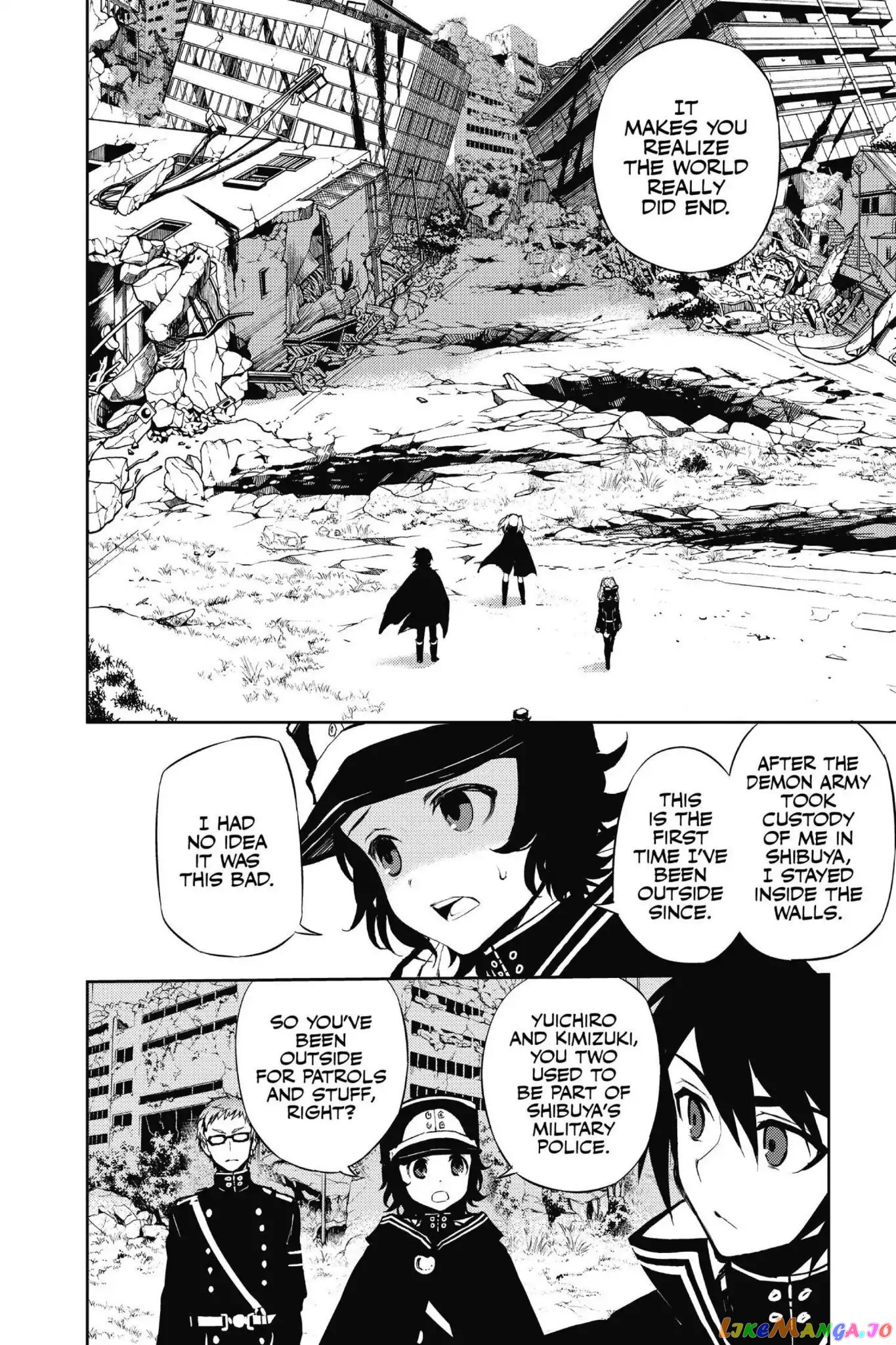 Read Seraph Of The End Manga Online