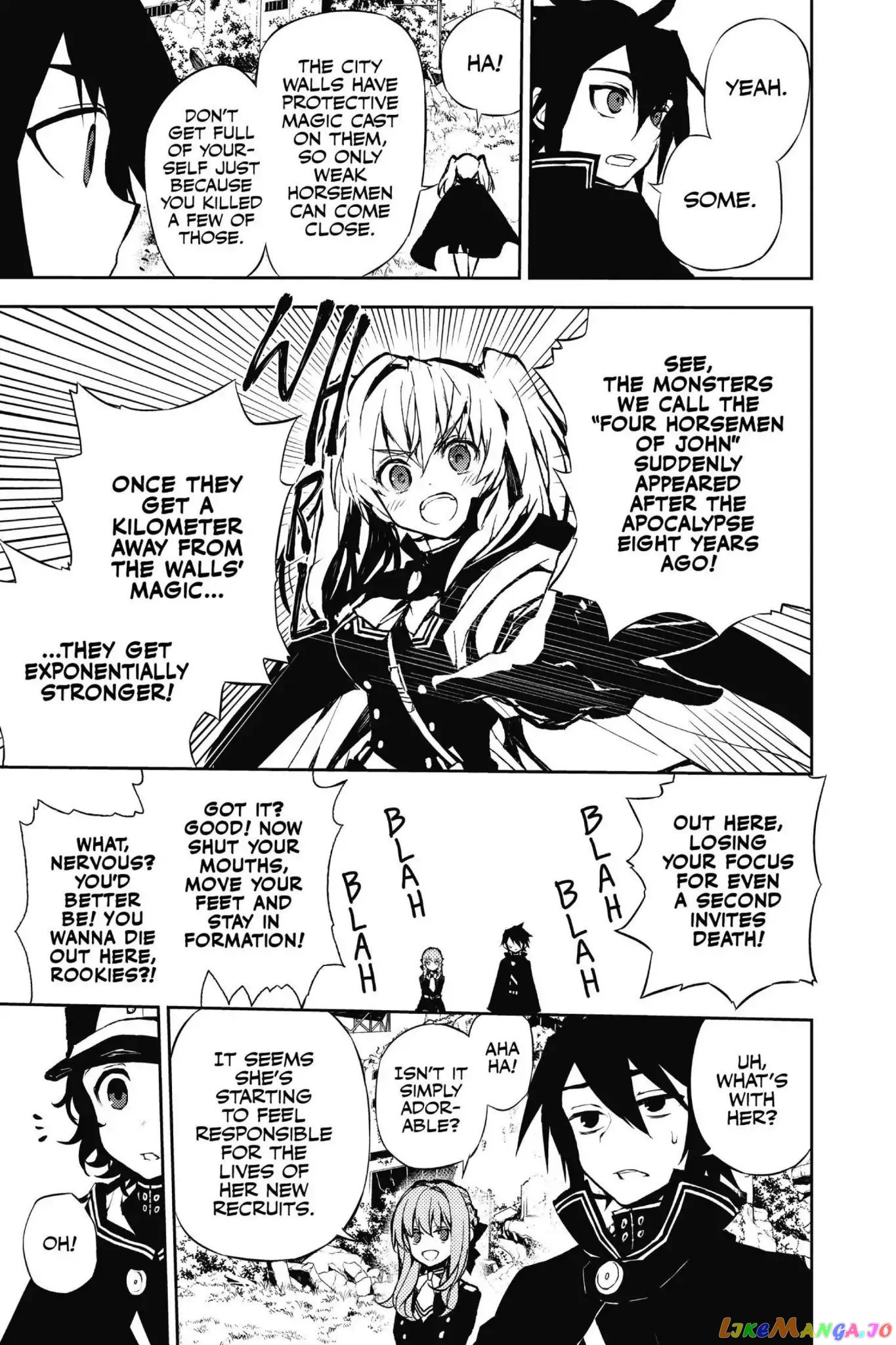 Read Seraph Of The End Manga Online