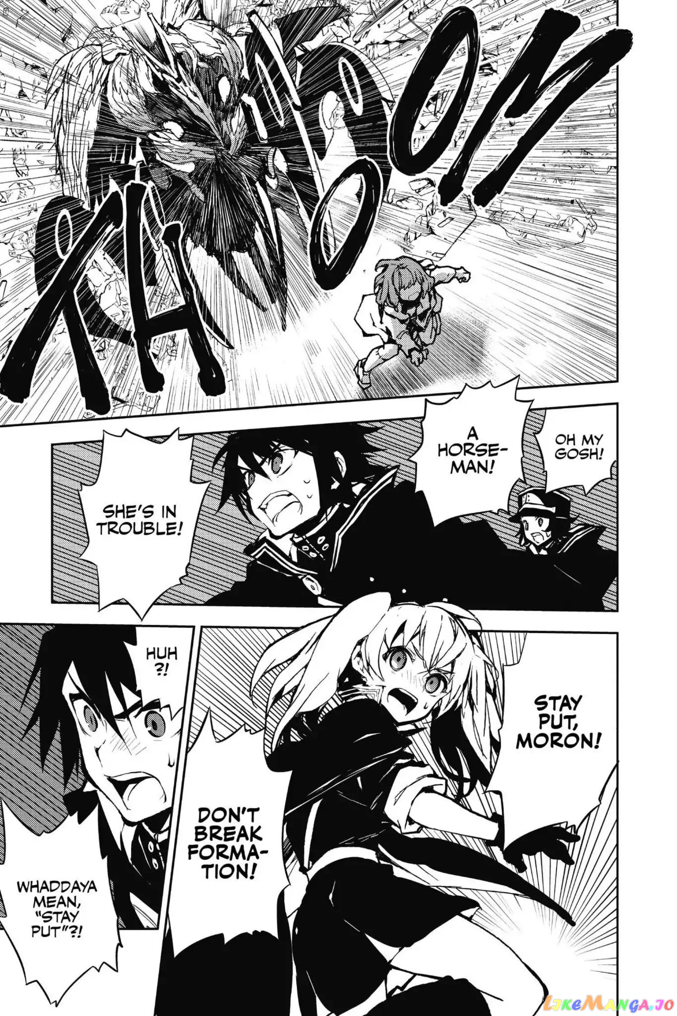 Read Seraph Of The End Manga Online