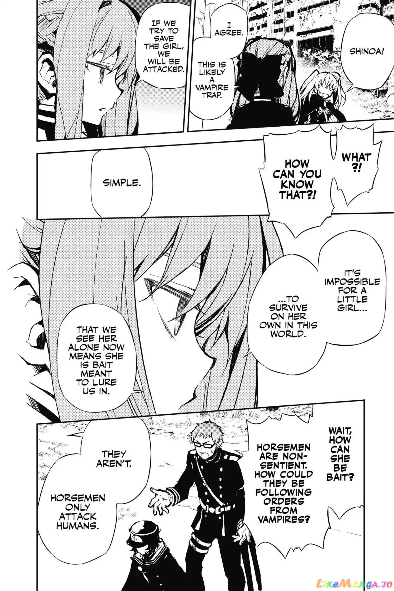 Read Seraph Of The End Manga Online